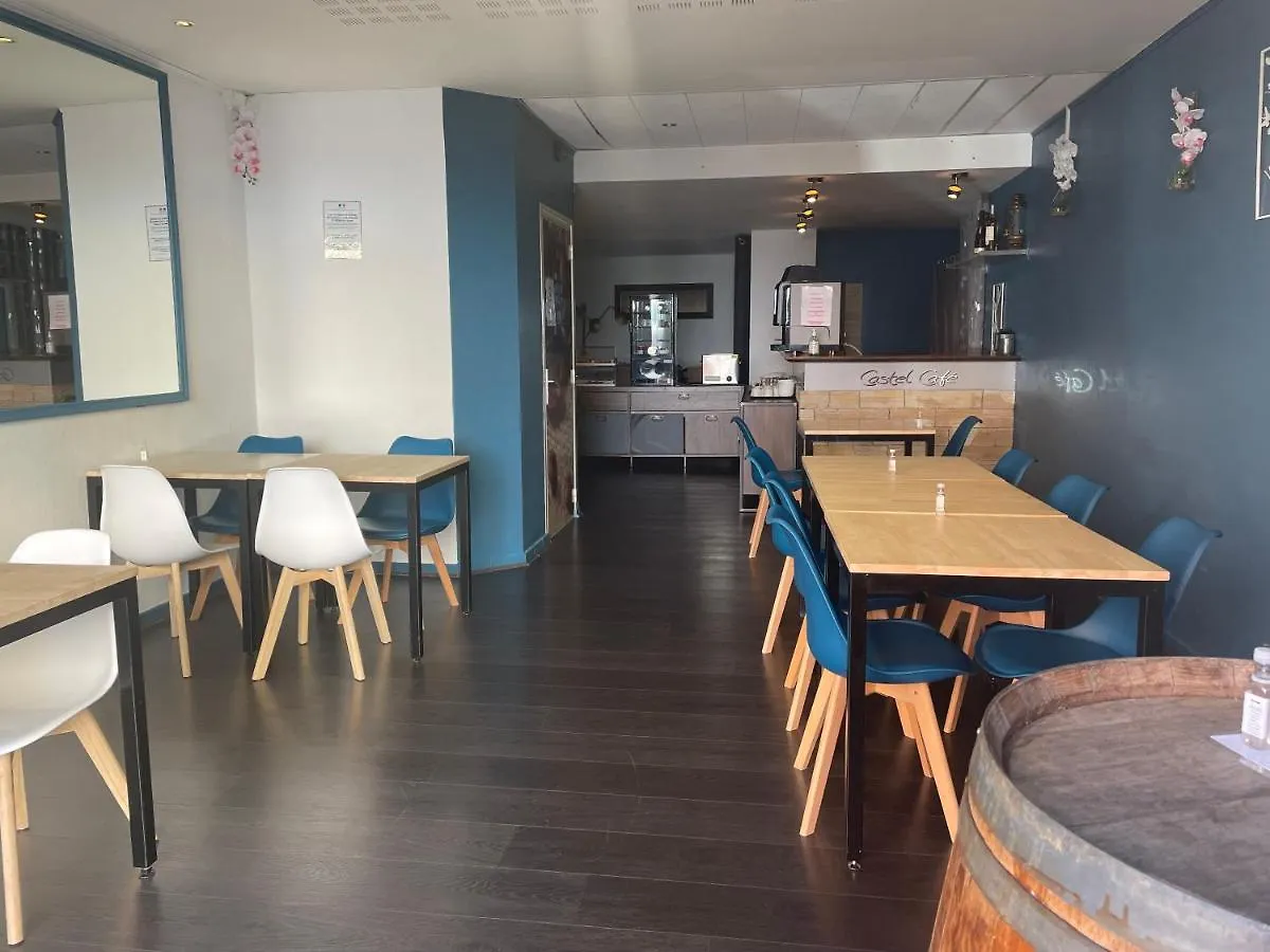 Logis Hotel Castel De Mirambel Lourdes
