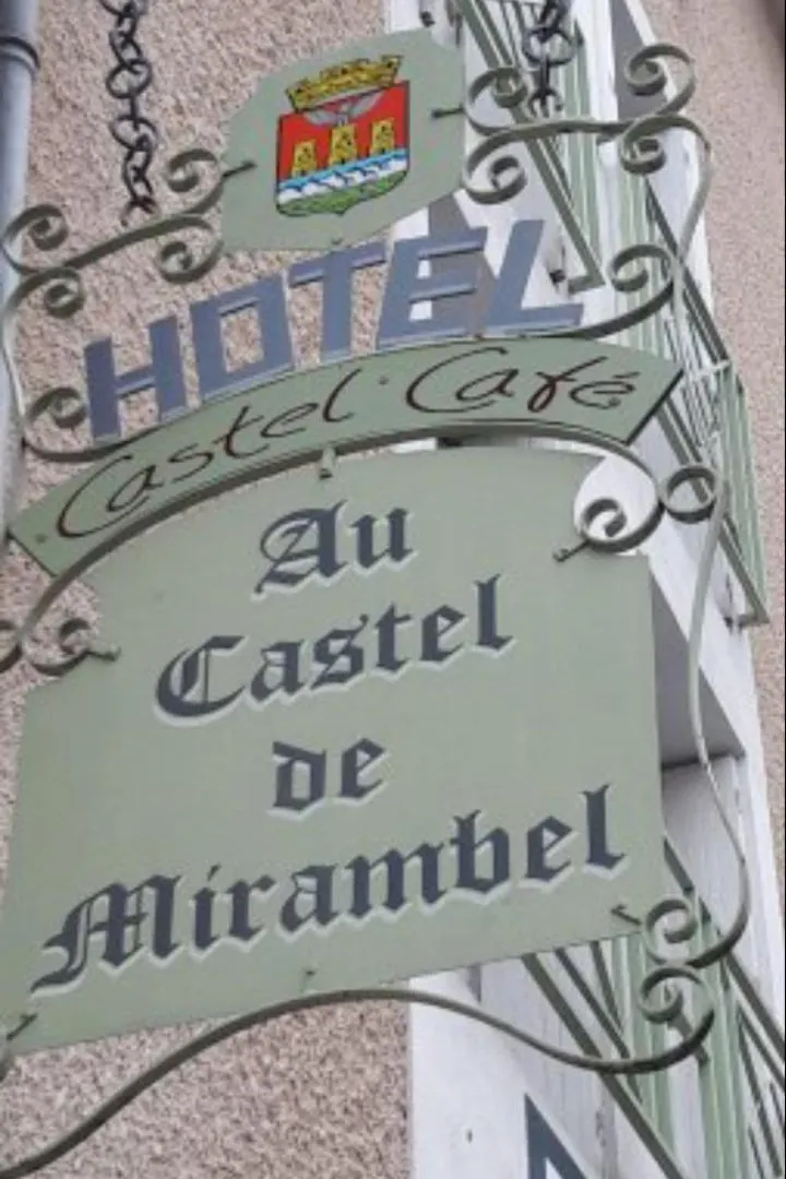 Logis Hotel Castel De Mirambel Lourdes Francia